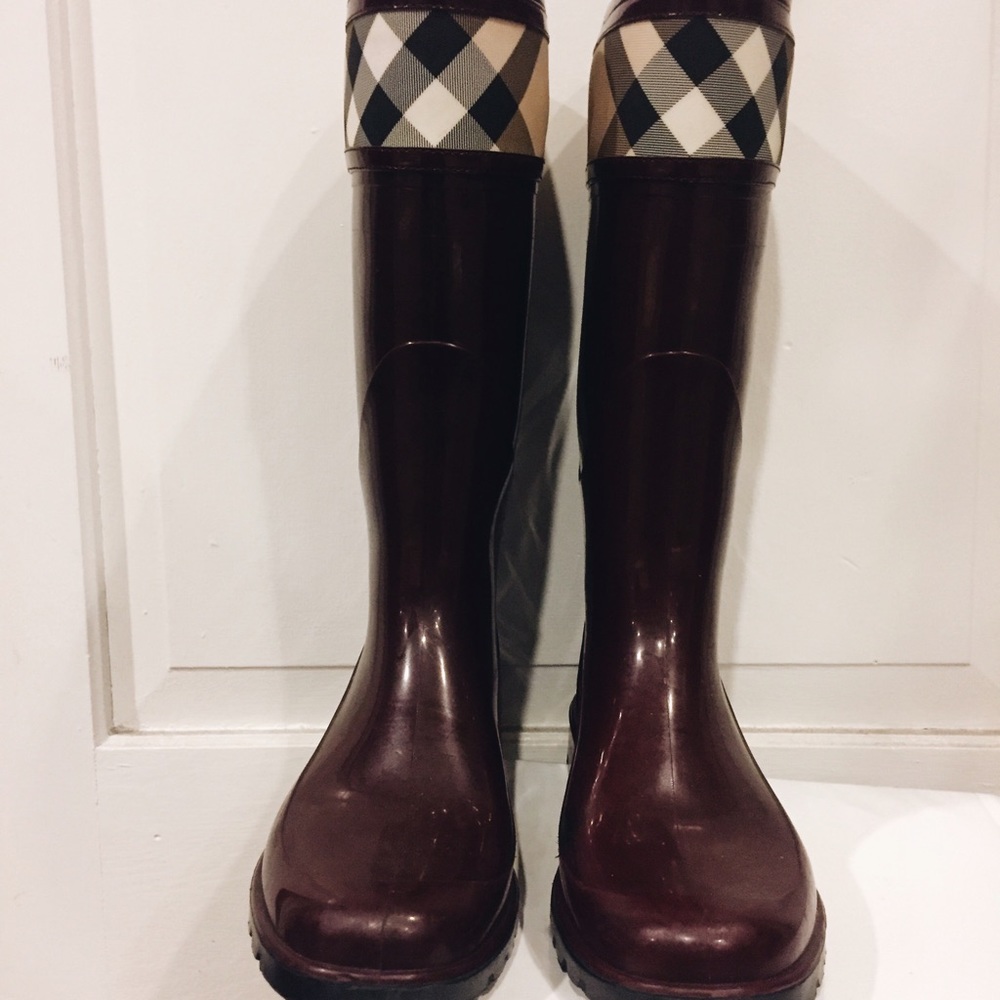 Burberry Rain Boots