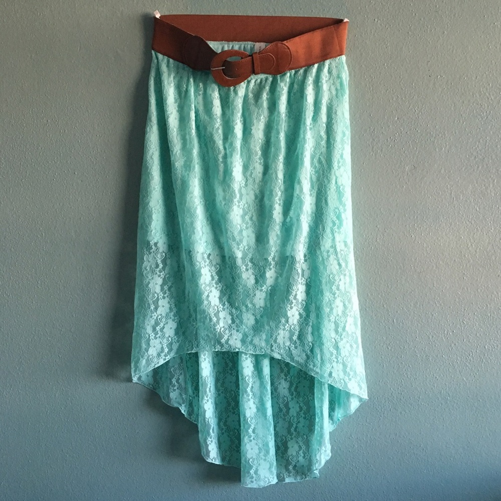 Beautiful spring time inspired skirt