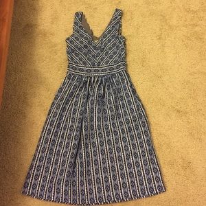 Anthro Maeve Lazuli dress