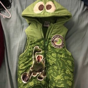 Good dinosaur hooded vest