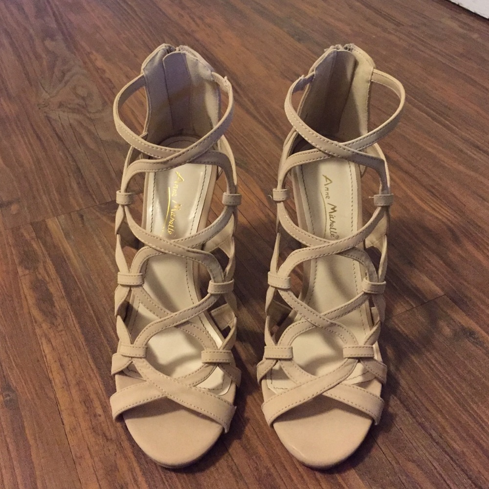 Taupe Heels
