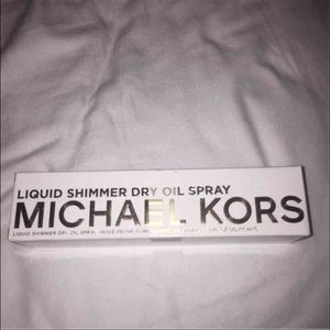 Michael kors perfume shimmer spray