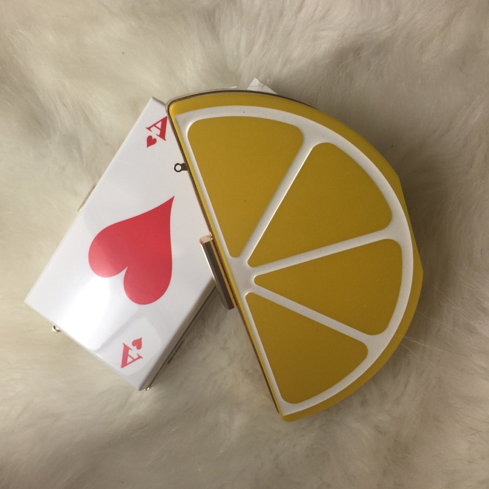 Ace Of Hearts ♥️ & Lemon 🍋 Clutch