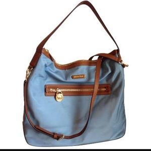 Michael Kors Kempton Nylon Large Shoulder Bag