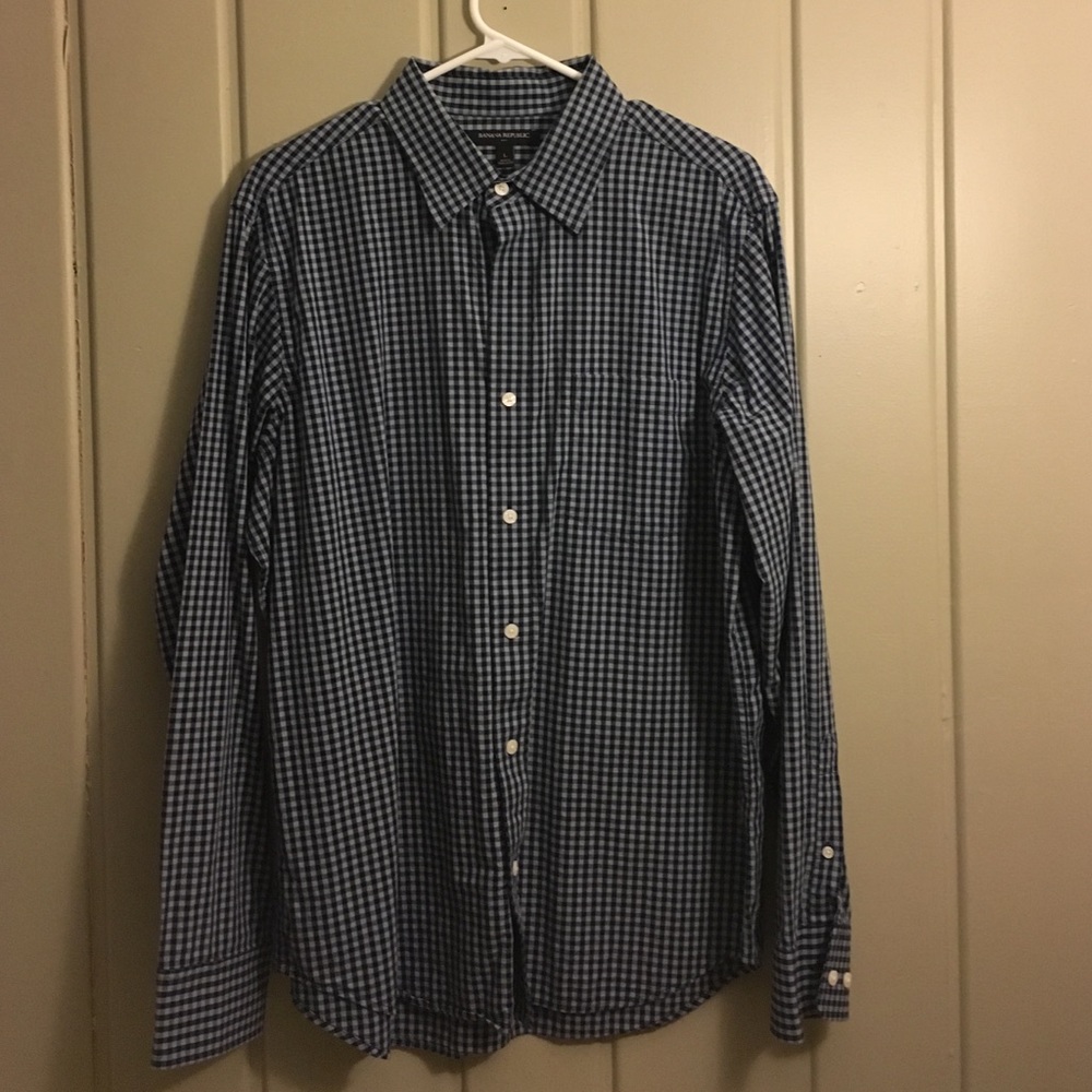 Banana republic button down