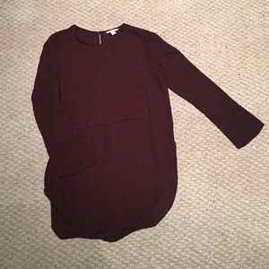 Brand new! Long sleeved sheen shirt