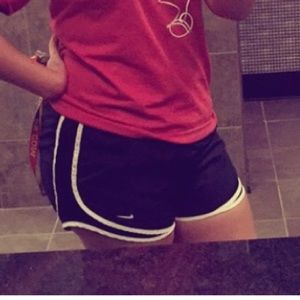 Nike shorts.