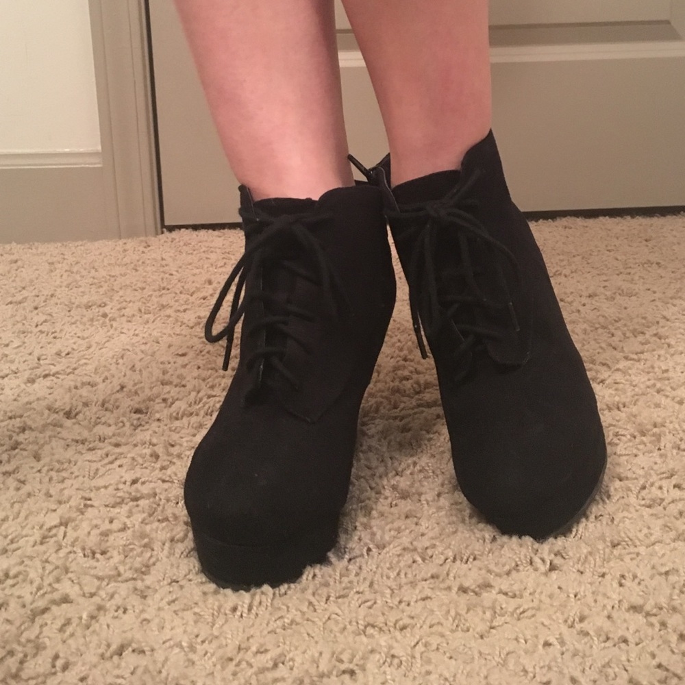 Black Booties