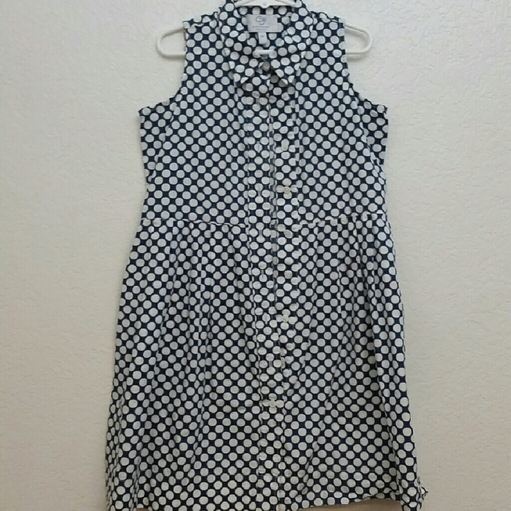 CZ  button down dress
