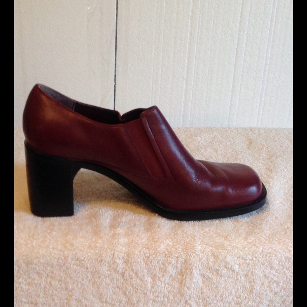 Reduced! Leather Ankle Bootie