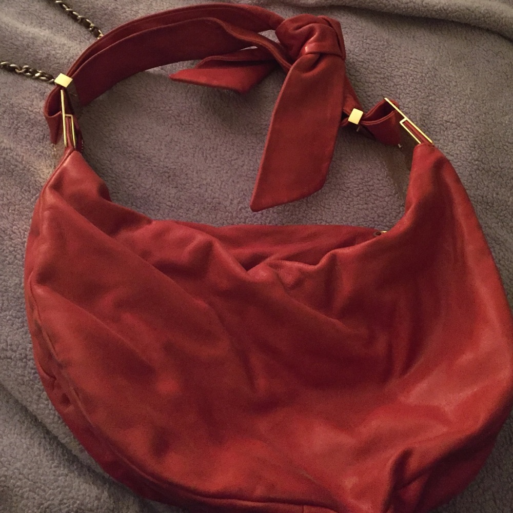 Bagley Mischka Red leather Bag