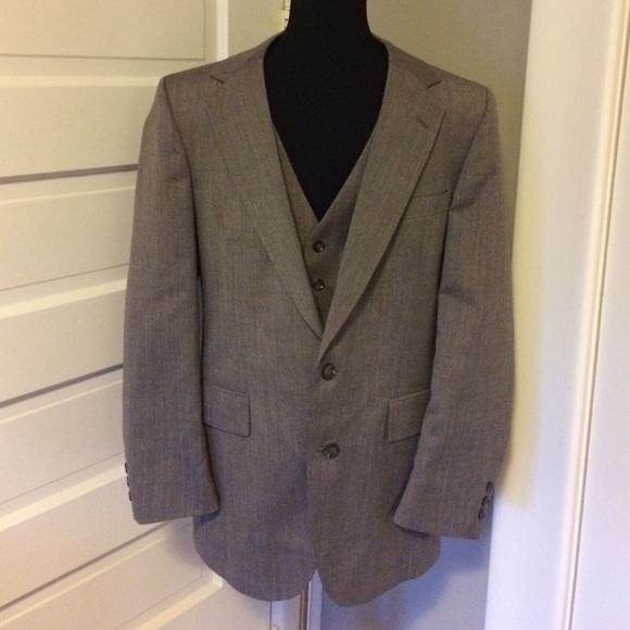 Vintage Other - Amazing vintage Oakton vest and blazer