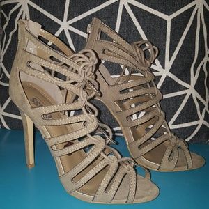 Lola Shoetique Tan Heels