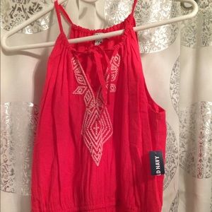 Old Navy Coral Maxi Dress