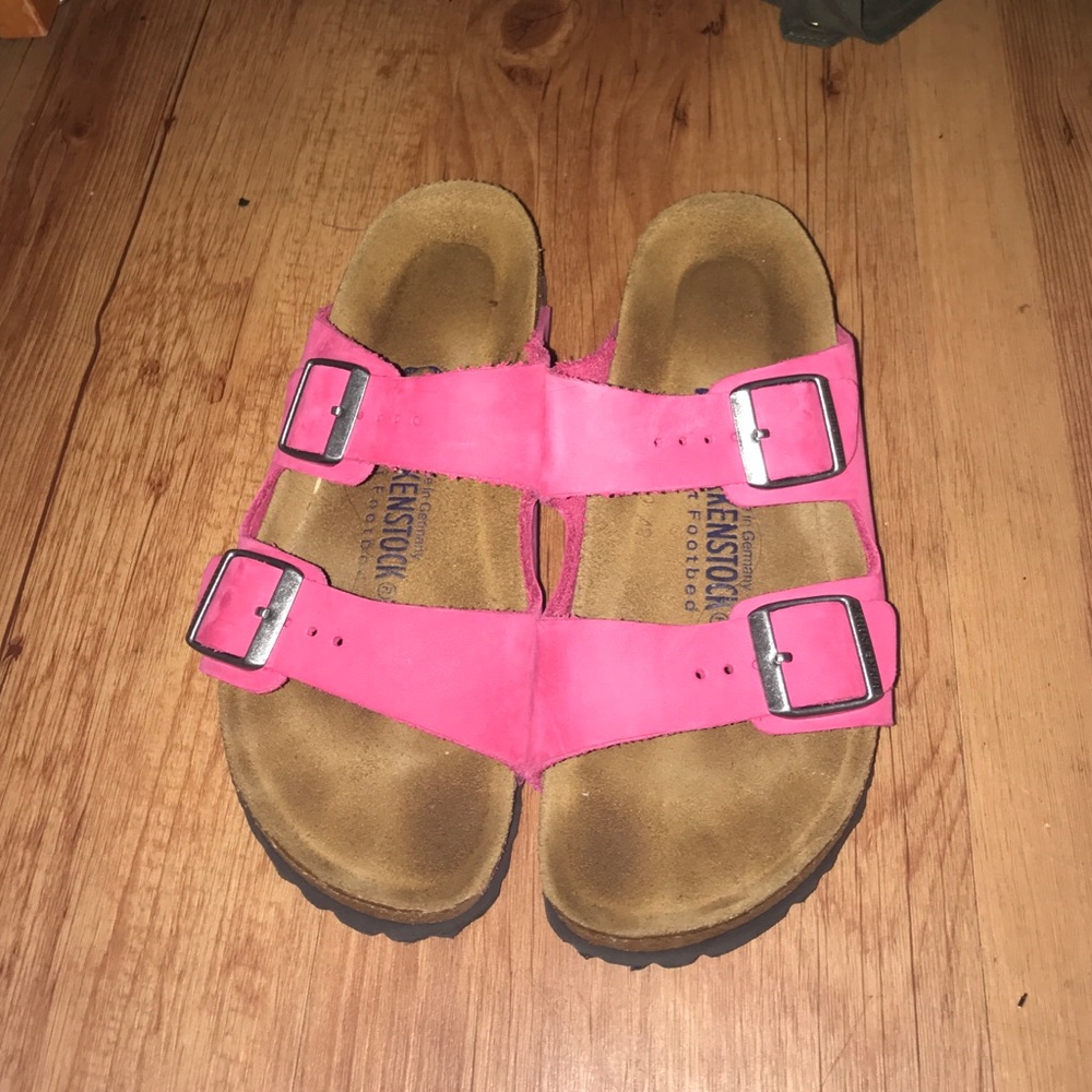Pink Birkenstock 36