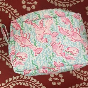 NWOT Lobstah Roll inspired cosmetic bag