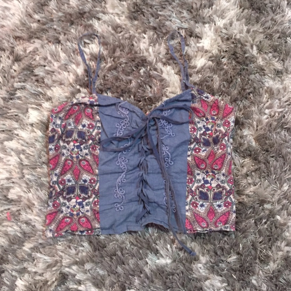 American rag Crop tank
