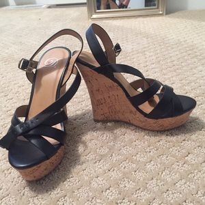 Cork wedges