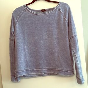 Distressed Sweatshirt