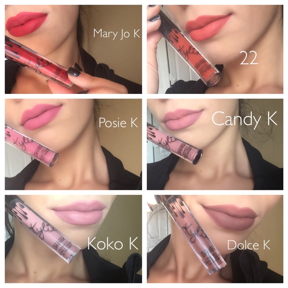 Kylie Jenner Lip Kits - Picture 1 of 1