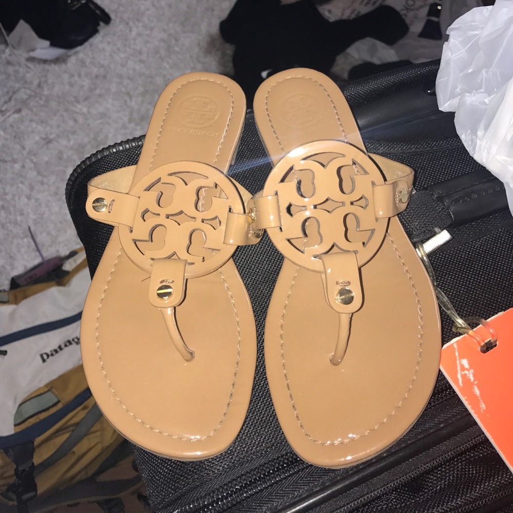 NWOT Nude Tory Burch Sandals