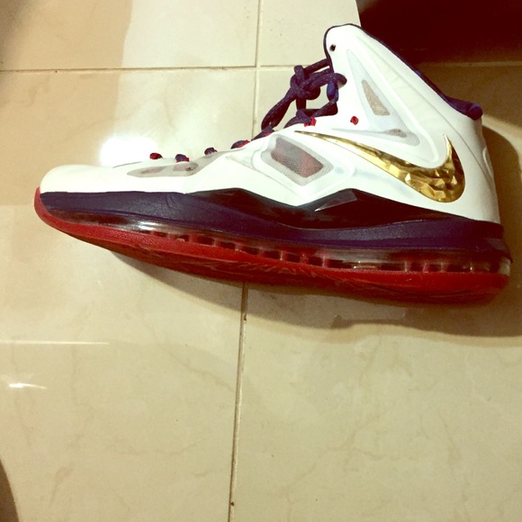 Nike Other - Lebron 10 usa