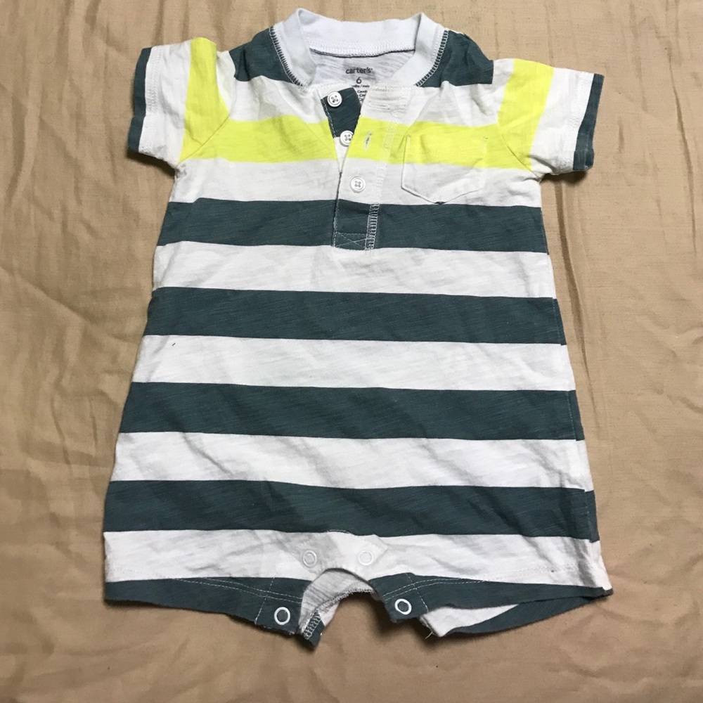 Carters 6m boy one piece