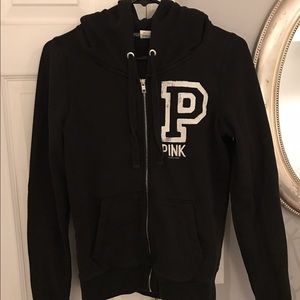 PINK Victoria's Secret hoodie sz M EUC