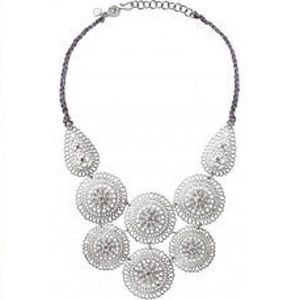 Stella & Dot Medina bib statement necklace.