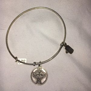 Wind and Fire Cross Bracelet