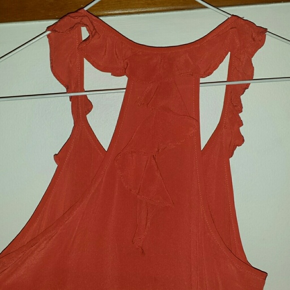 FOREVER21 Ruffled Tank - Picture 3 of 4