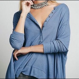 Free People Benedict Canyon Henley