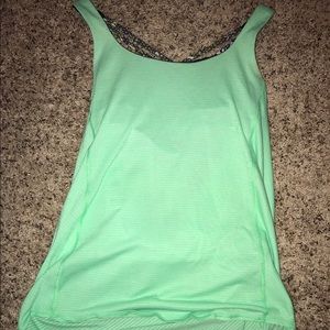 Lime Green LuLu Tank