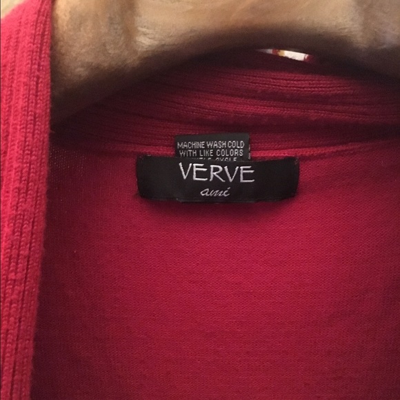 Ami Verve Cardigan - Red, Great Condition - Picture 2 of 2