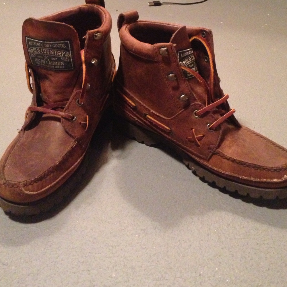 Polo Country Ralph Lauren Boots