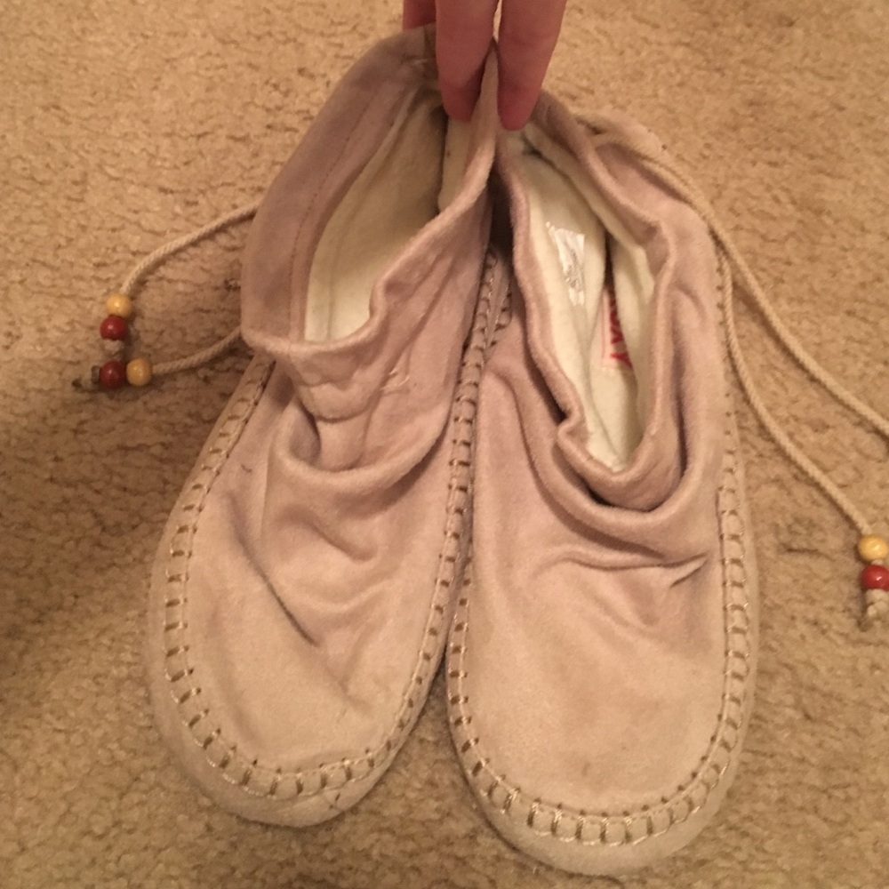 Roxy moccasins.