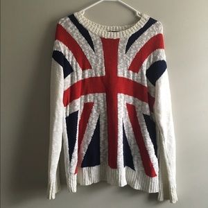 Union Jack Sweater
