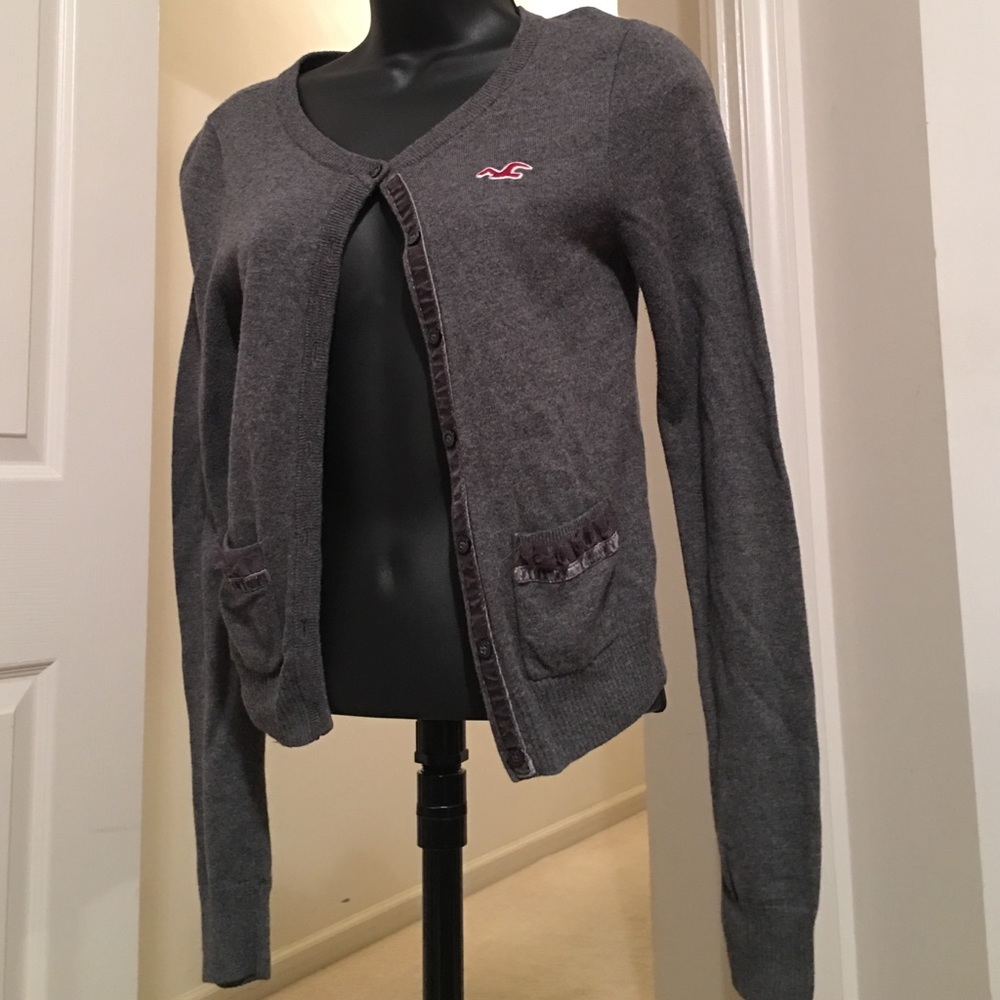 Final sale 👊💥Small Hollister cardigan