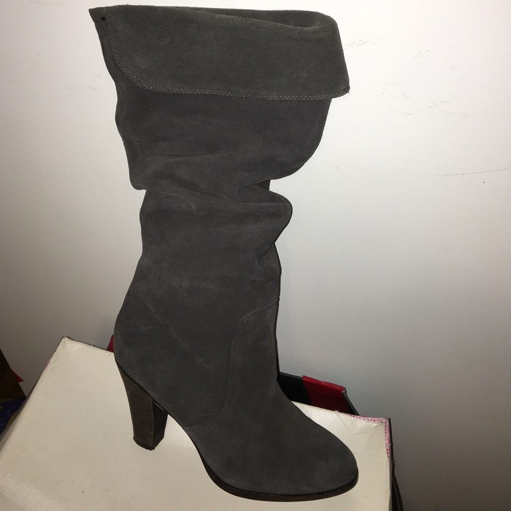 Baker Bonnie heeled boots. Size 8