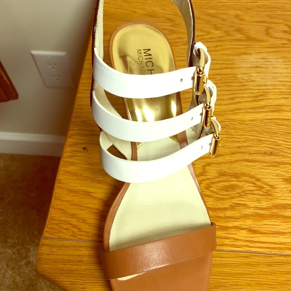 Michael Kors heels. Never worn.