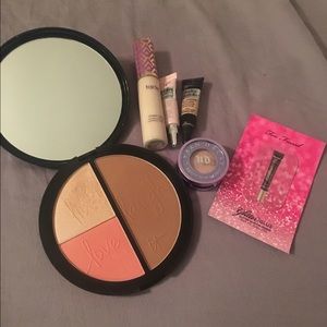 Tarte shape tape, it cosmetics, UD bundle