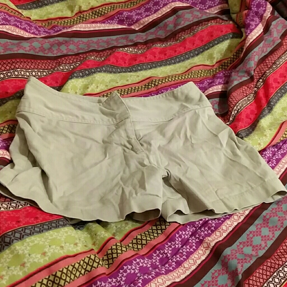 High waisted shorts