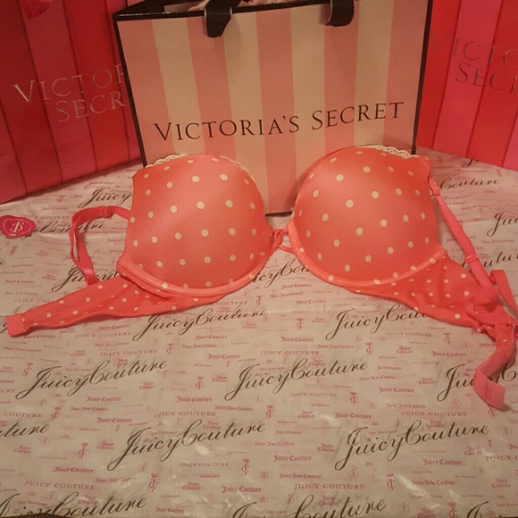 Gorgeous Victorias Secret polka dot bra!! - Picture 1 of 3