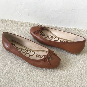 TRADE Sam Edelman Caramel Ballet Flats 9.5