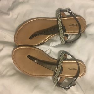 Bling sandals