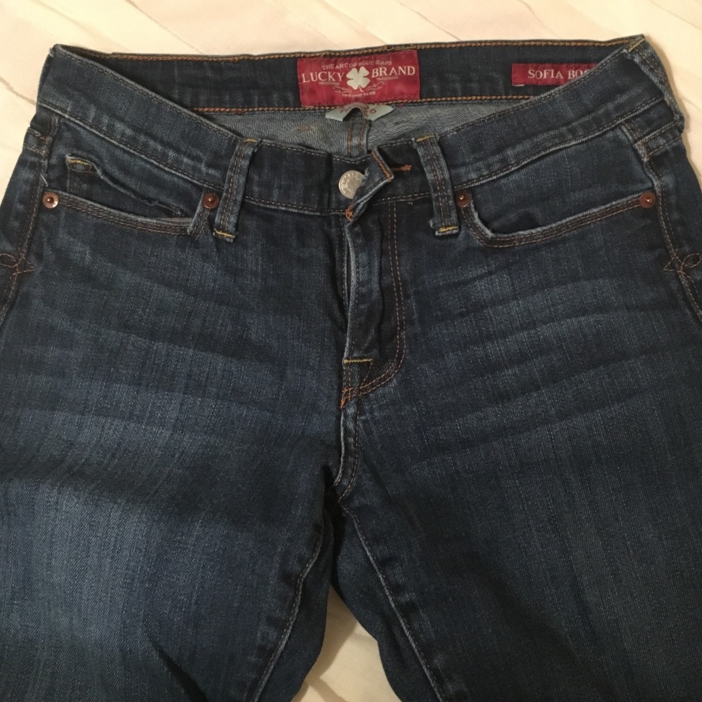 Lucky brand flare jeans
