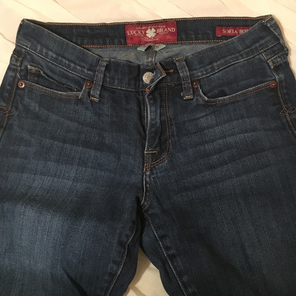 Lucky brand flare jeans - Picture 1 of 4