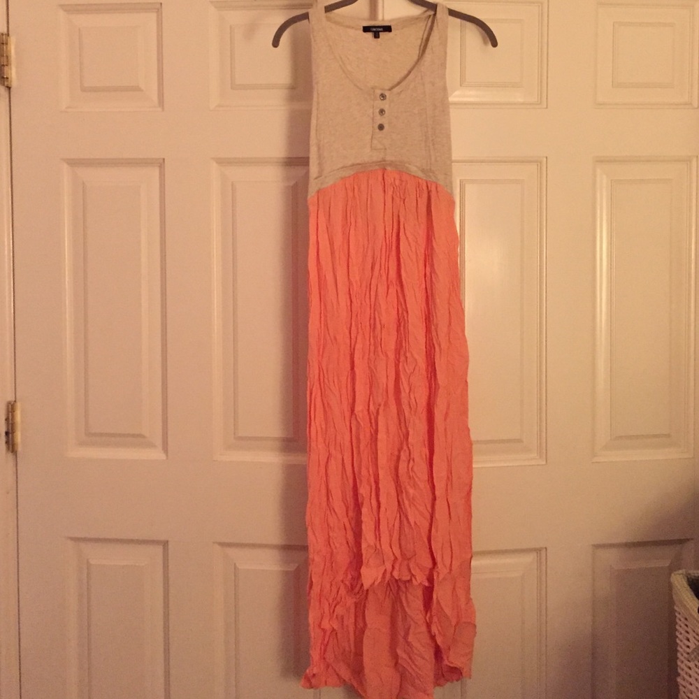 FUNKTIONAL high low dress