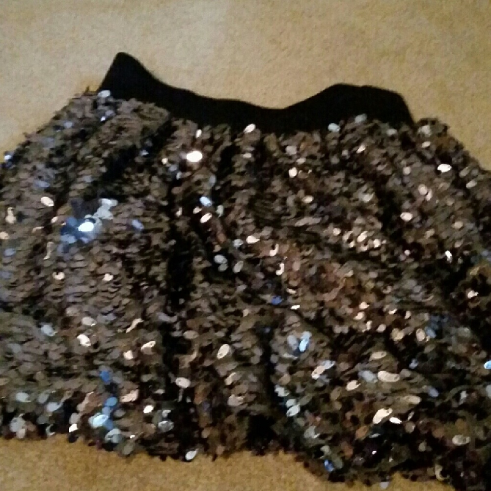 Sparkly skirt
