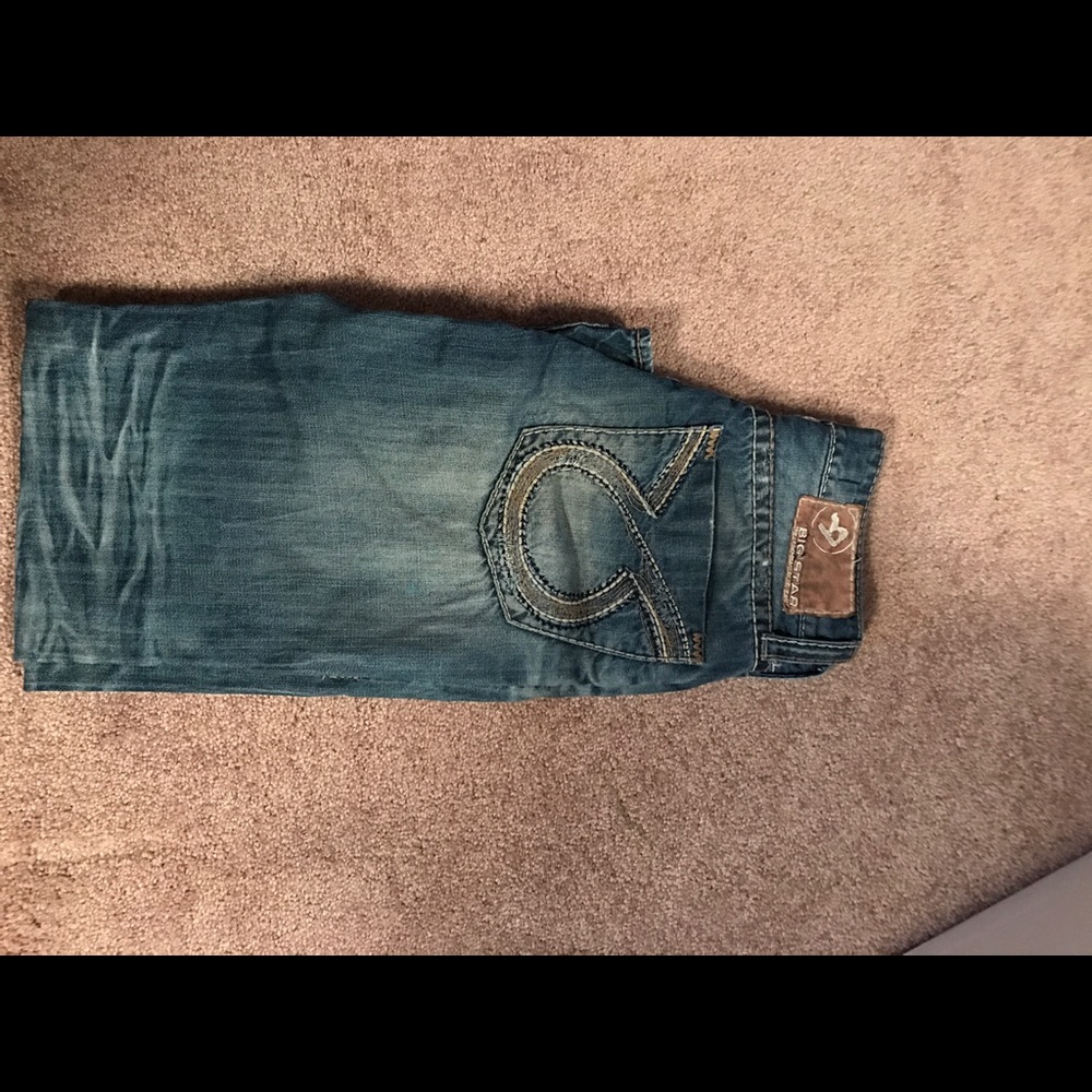 Men's BIG STAR jeans
